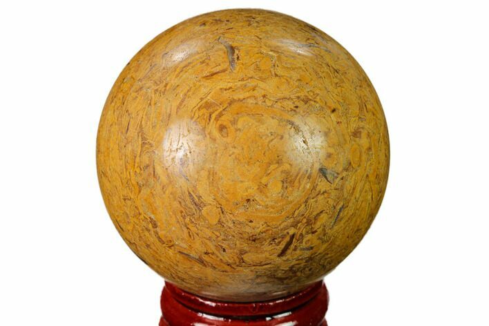 Polished Miriam Stone Sphere - India #167604